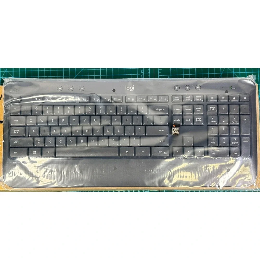 Logitech MK540 Advanced Wireless Keyboard K540 Y-R0012A with Unifying Receiver